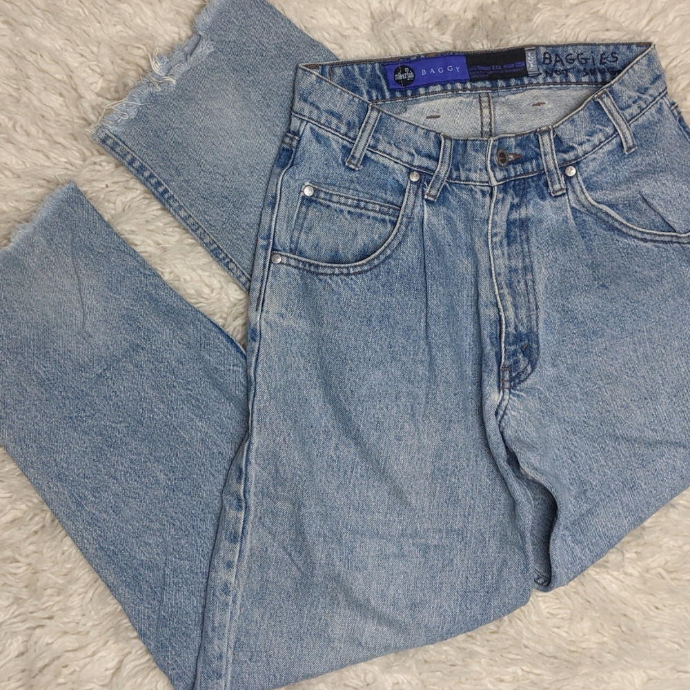 ✨SOLD✨Vintage 90s SilverTab Levi's Baggy Light - Picture 3 of 9